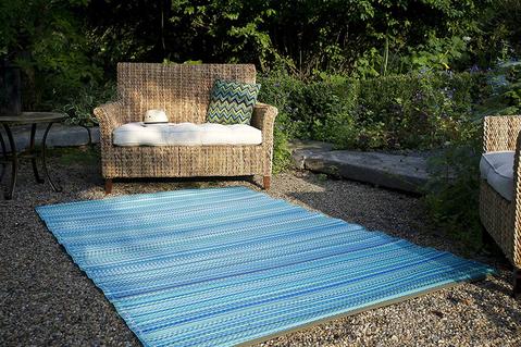 Fab Habitat Recycled Plastic Rugs, Recycled Rugs Outdoor